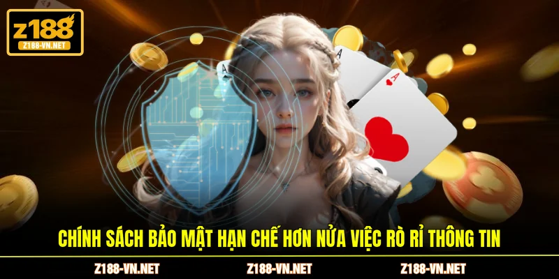 Chính sách bảo mật hạn chế hơn nửa việc rò rỉ thông tin