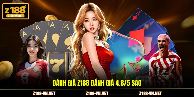 Đánh giá Z188 đánh giá 4.8/5 sao 