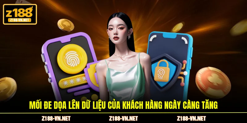 Mối đe dọa lên dữ liệu của khách hàng ngày càng tăng
