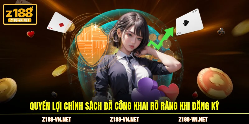 Quyền lợi chính sách đã công khai rõ ràng khi đăng ký