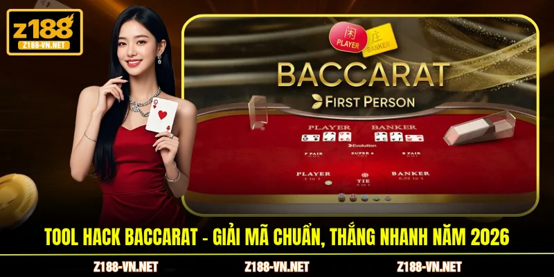 Tool hack Baccarat