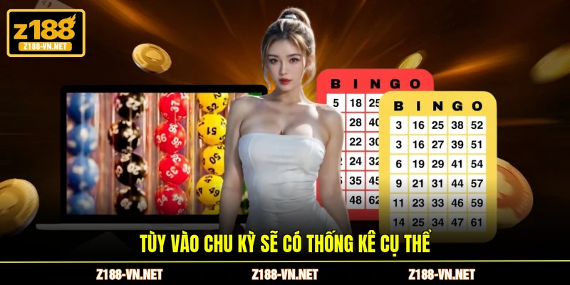 Tùy vào chu kỳ sẽ có thống kê cụ thể