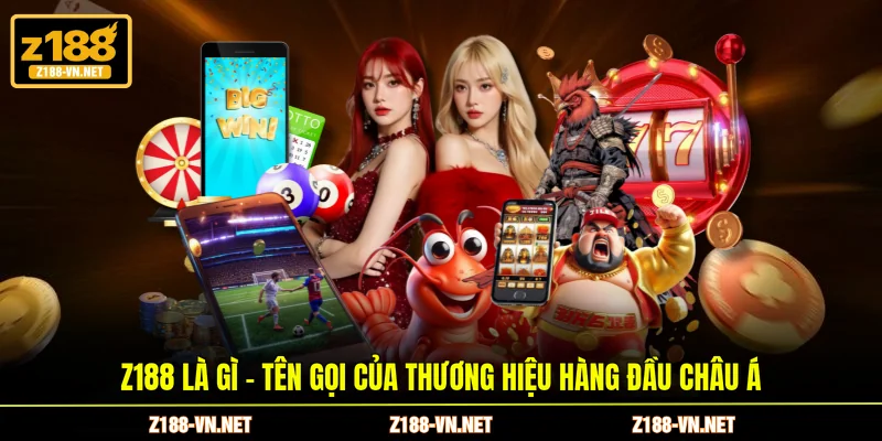 Z188 là gì - Tên gọi của thương hiệu hàng đầu Châu Á